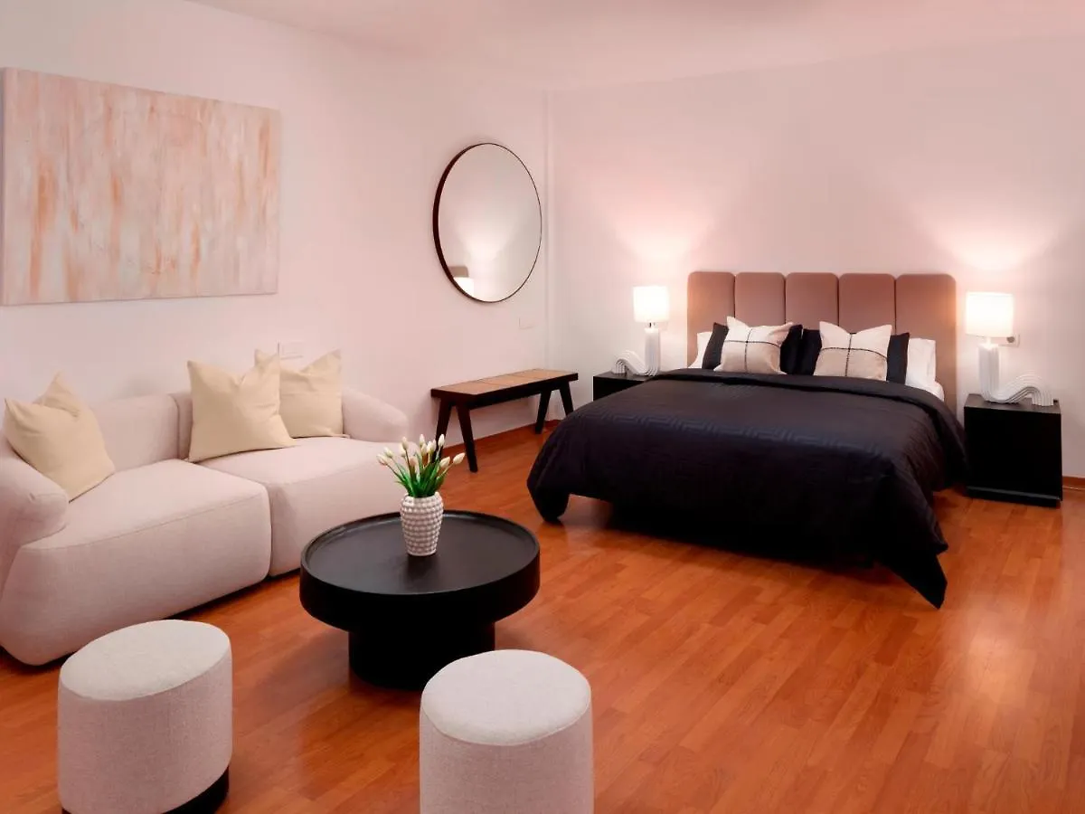 Inmalaga Plaza Las Flores With Terrace 2 Daire
