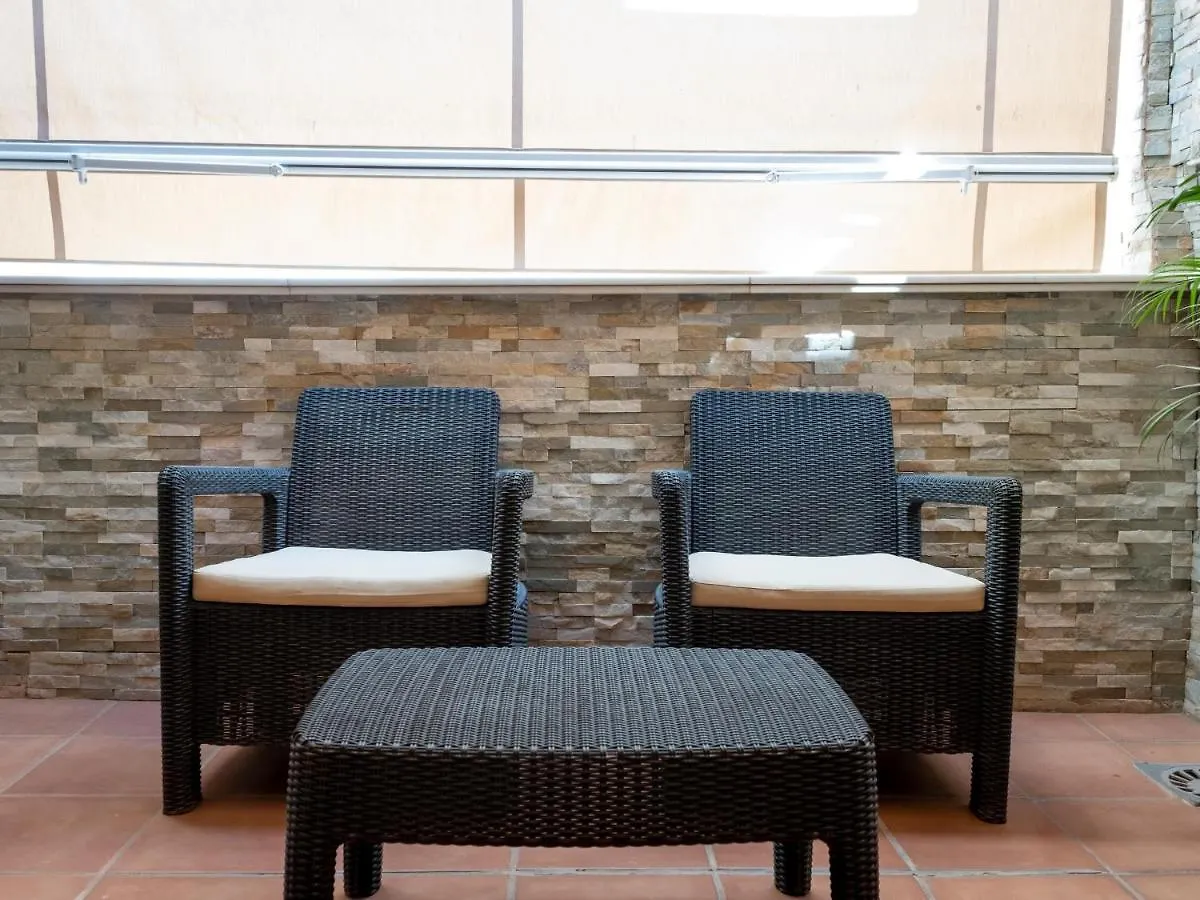 דירות Inmalaga Plaza Las Flores With Terrace 2  מאלגה